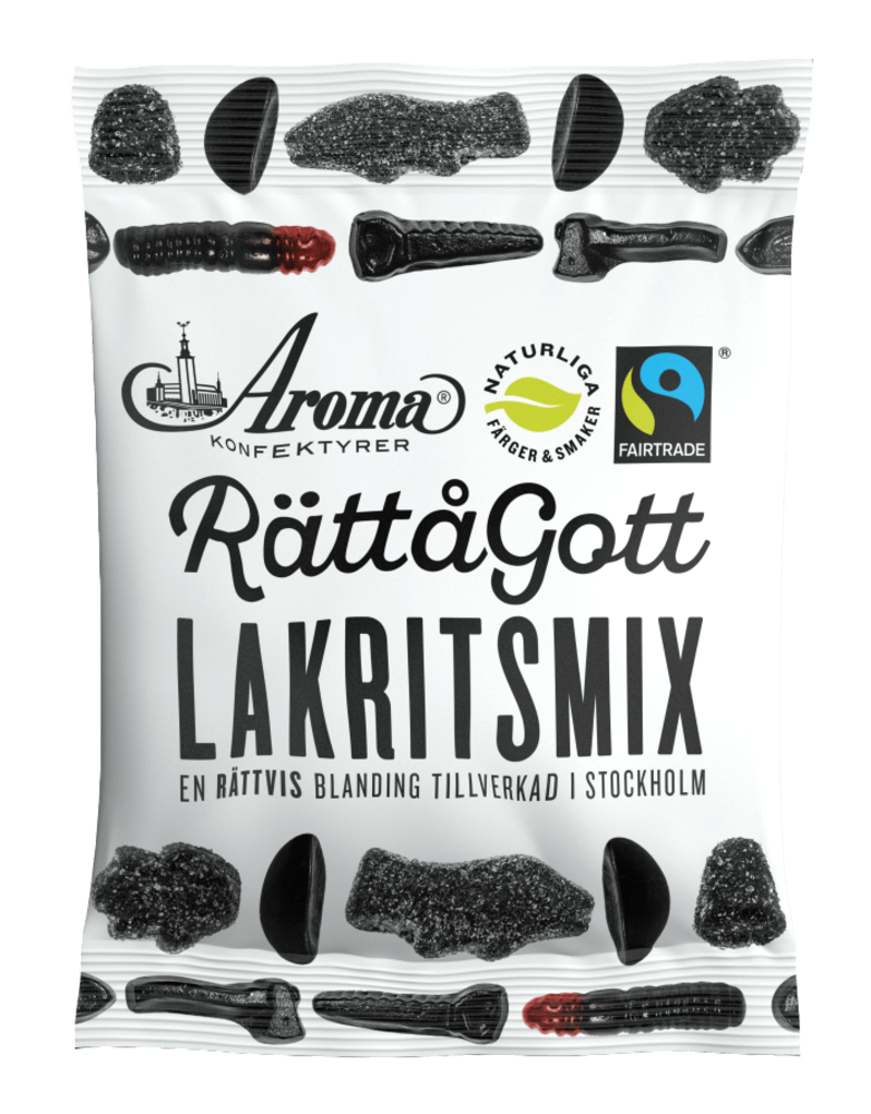 RättåGott Lakritsmix
