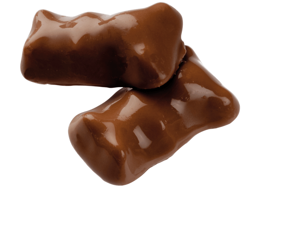 Björnar med chokladsmak