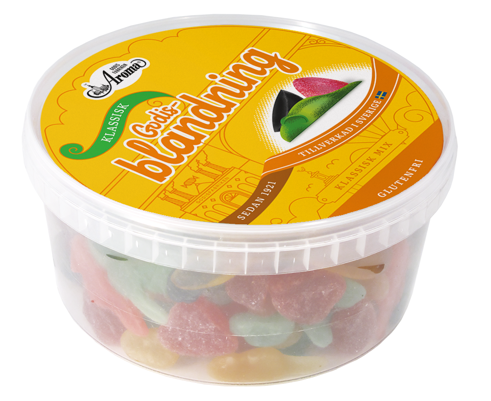Godisblandning 650g