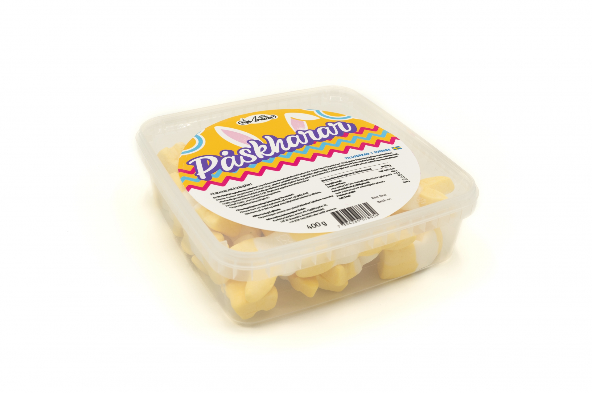 Påskharar 400g