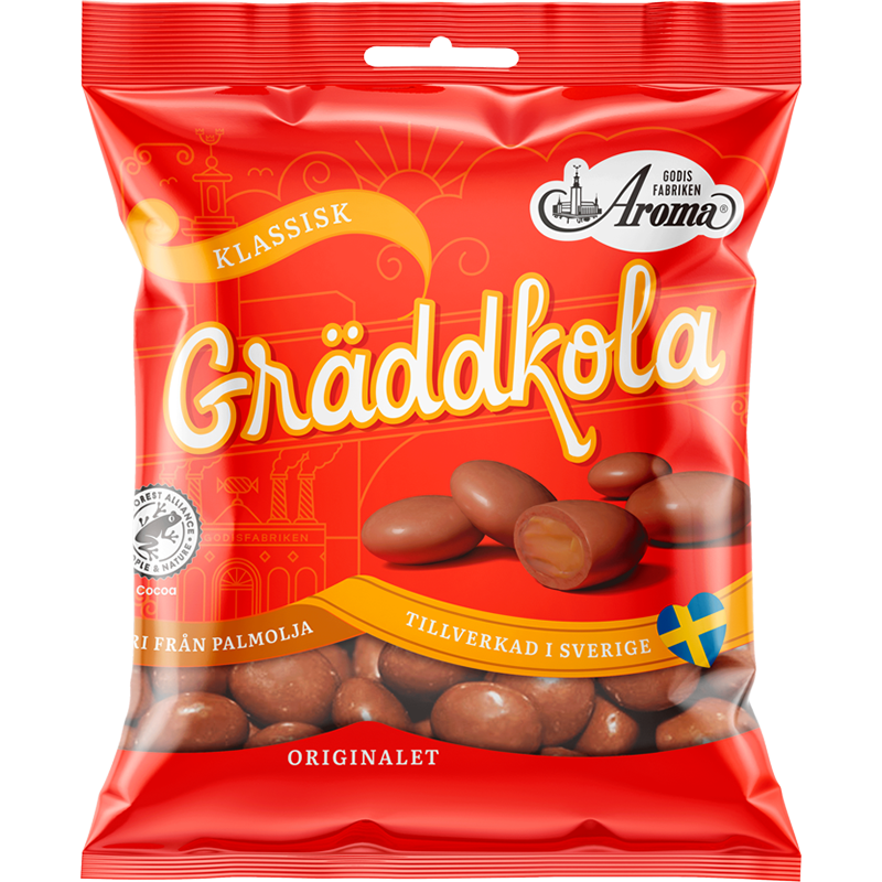 Gräddkola