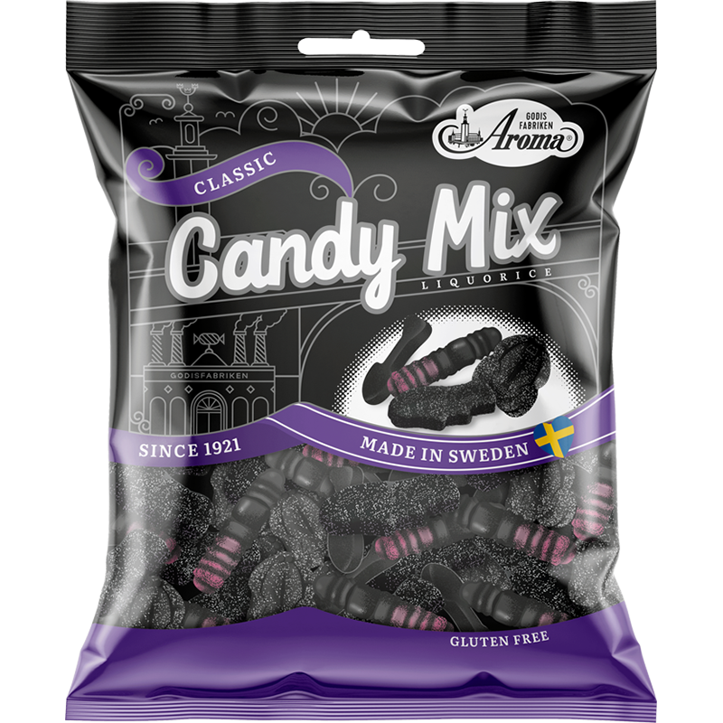Candy Mix Liquorice