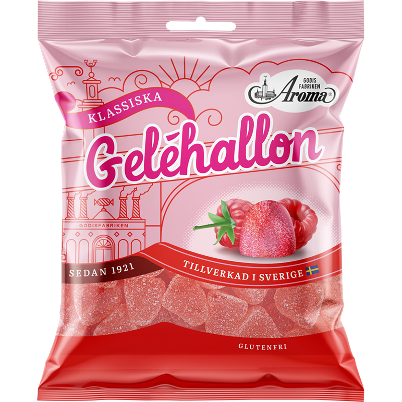 Geléhallon