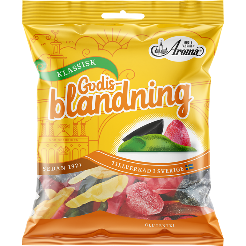 Godisblandning