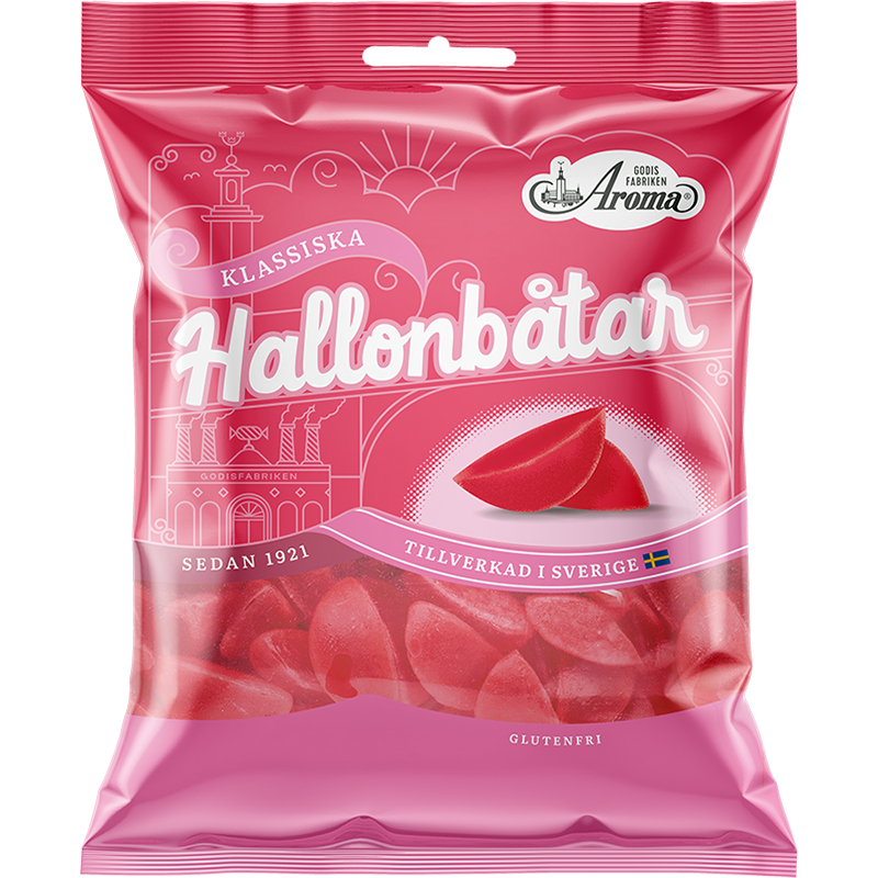 Hallonbåtar