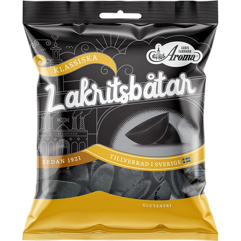 Lakritsbåtar