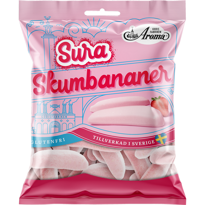 Sura Skumbananer 95g