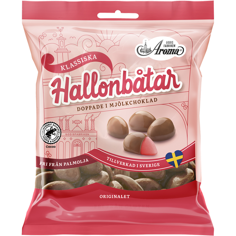 Chokladhallonbåt