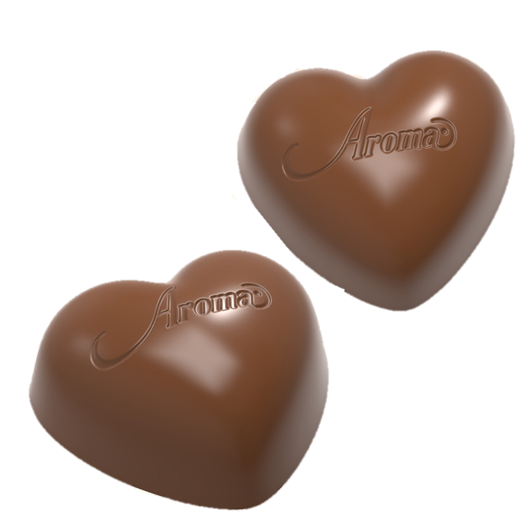 Chokladhjärta kola
