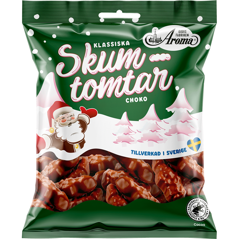 Skumtomtar Choko 80g