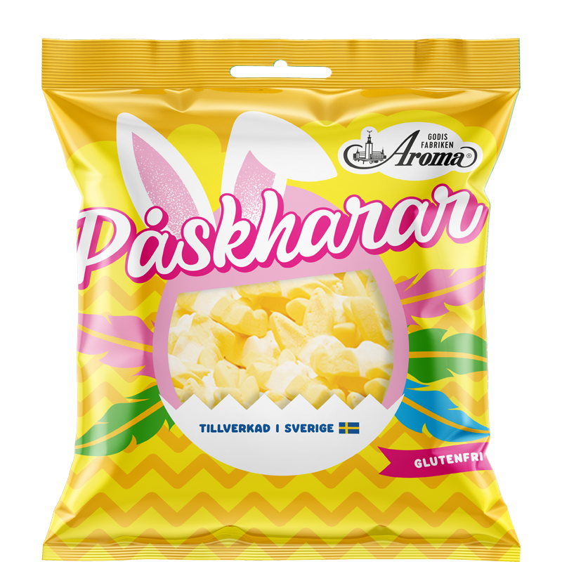 Påskharar 90g