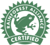 Rainforest Alliance certifierad choklad Rainforest Alliance certifierad choklad