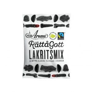 Rättågott Lakritsmix