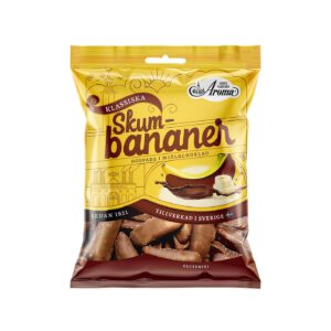 Skumbananer Choklad