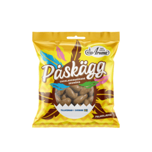 Chokladdragérade påskägg