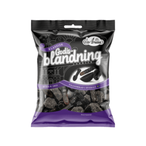 Godisblandning Lakrits