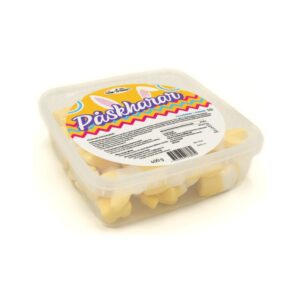 Påskharar burk 400g