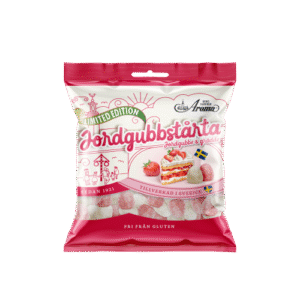 Jordgubbstårta