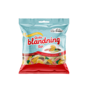 Godisblandning Sur